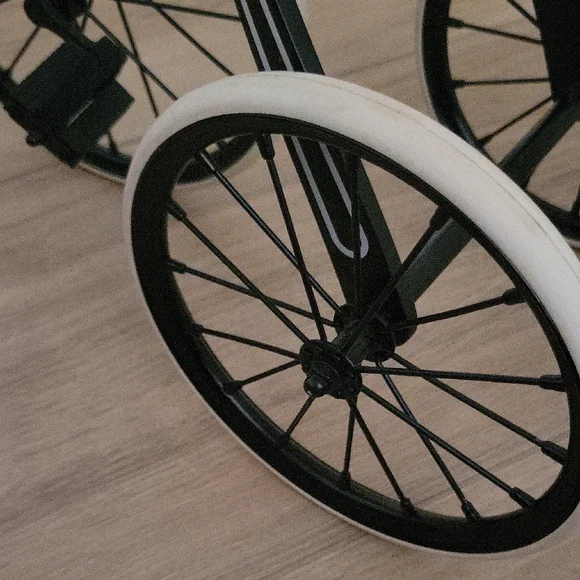 American Girl Samantha's Three Wheeled Bicycle with Basket